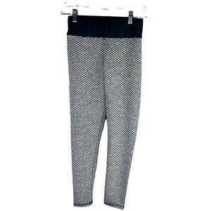 Women's Anti Cellulite, Lift, Leggings Textured Scrunch Yoga Pants Size S